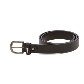 Cintura nera da uomo Carrera Jeans, Brand, SKU b532000347, Immagine 0